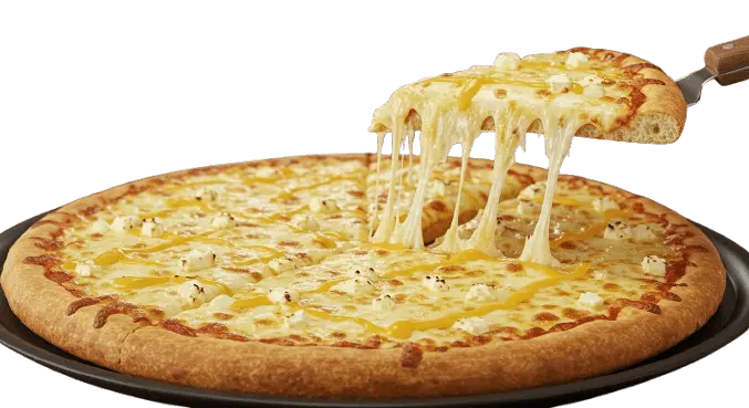 debonairs clazzics 4 cheese pizza flavor