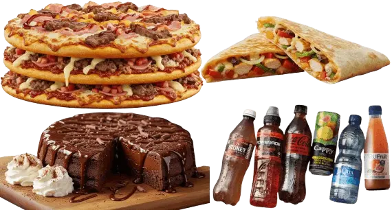 debonairs menu