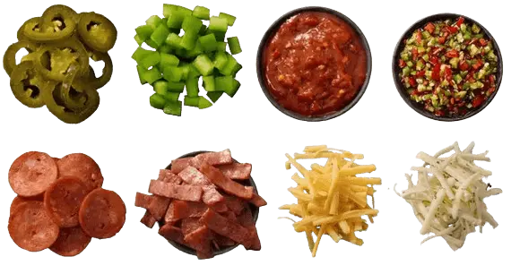 debonairs toppings category 