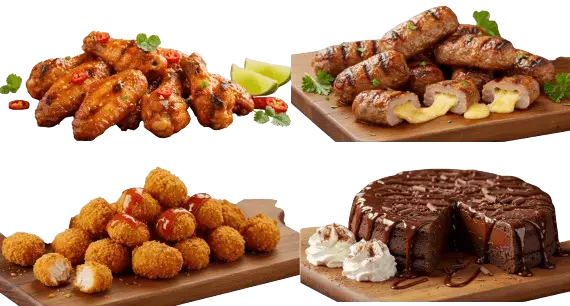debonairs sides and bases category 