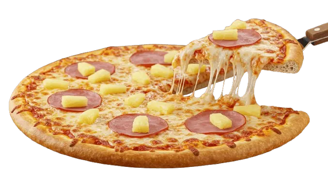 debonairs clazzics hawaiian pizza flavor