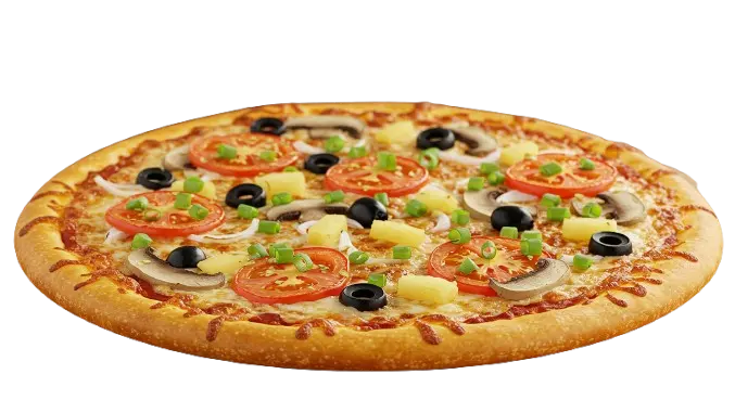 debonairs clazzics original veggie pizza flavor