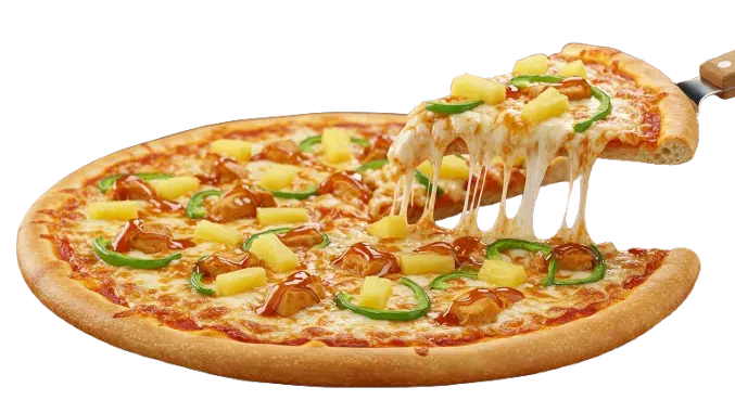 debonairs clazzics sweet and sour chicken pizza flavor