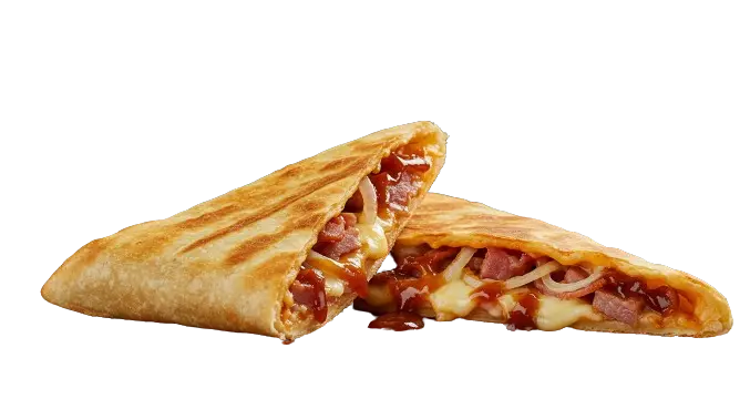 debonairs bbq bacon pizza wrap flavor