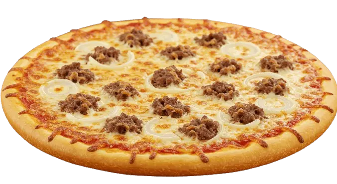 debonairs deluxe something meaty pizza flavor
