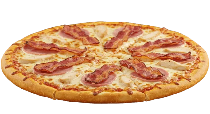 debonairs deluxe club pizza flavor