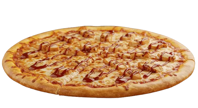 debonairs real deal bbq chicken pizza flavor