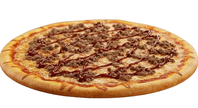 debonairs real deal bbq beef pizza flavor
