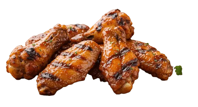 debonairs full bbq chicken wings 