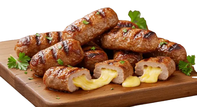 debonairs 10 cocktail cheese grillers 