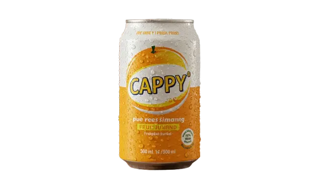 300ML cappy can