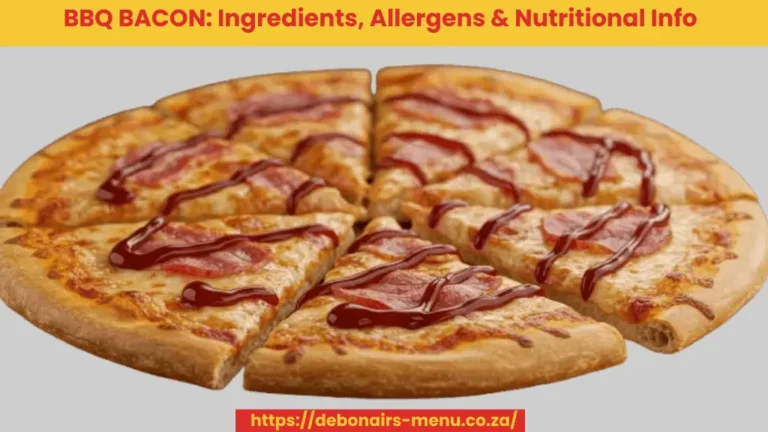BBQ Bacon: Ingredients, Allergens & Nutritional Information 2025 featured image