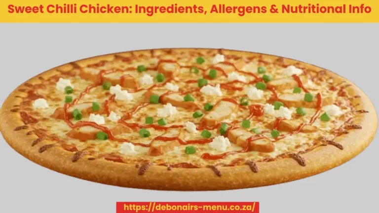 sweet chilli chicken: Ingredients, Allergens & Nutritional Info 2025 featured image