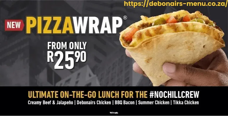 pizza wrap special in 2025