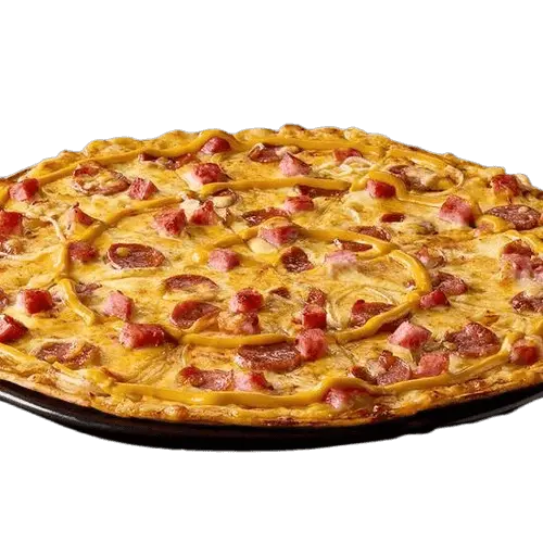 debonairs meaty clazzic pizza flavor